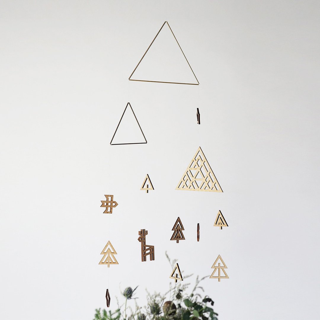 forest mobile / forest mobile - 其他 - 木头 