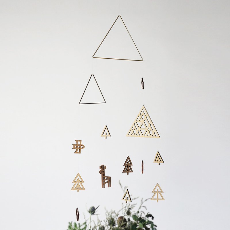 forest mobile / forest mobile - 其他 - 木头 