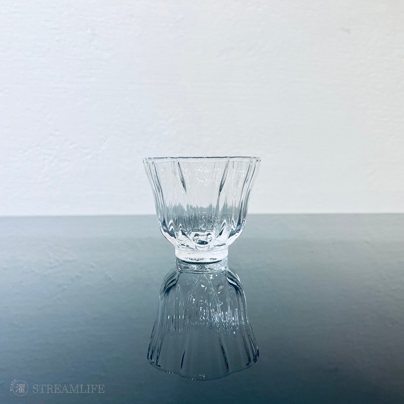 琉璃盏 - 七色堇 - 茶具/茶杯 - 玻璃 透明