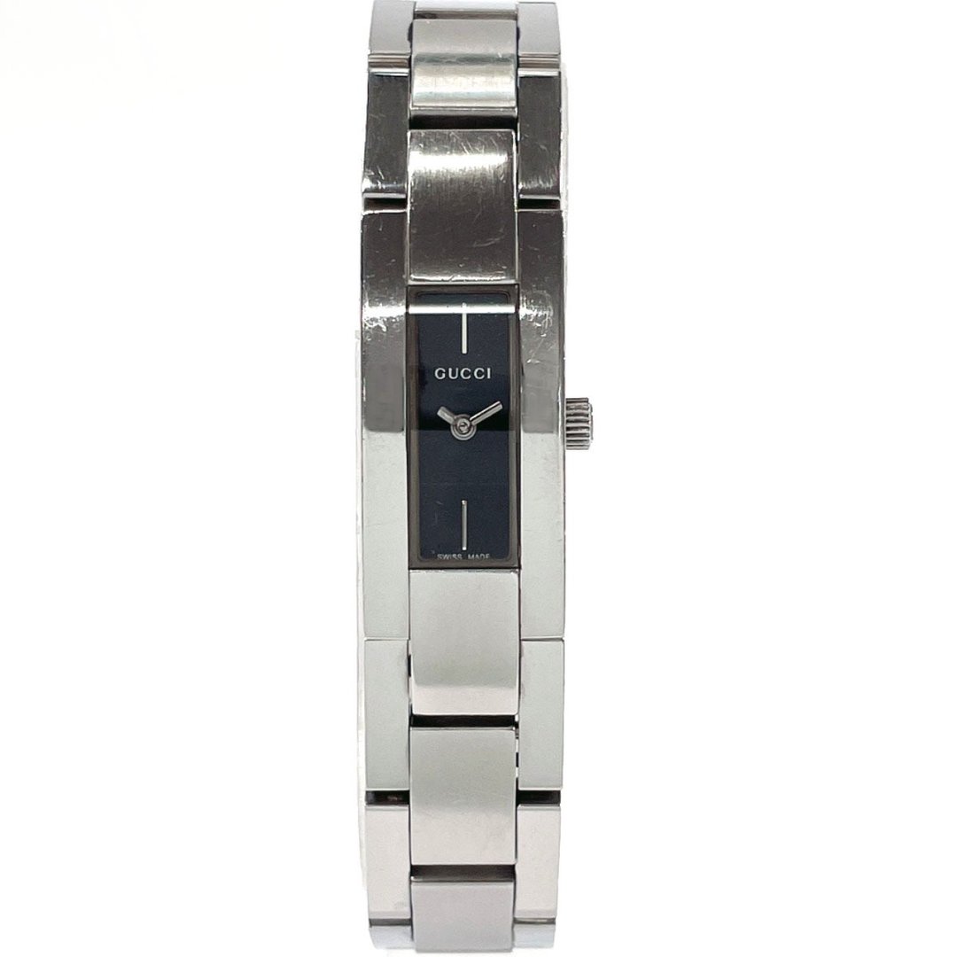 【日本直送 二手美品】GUCCI 古驰 腕表 4600L 不锈钢 银色 石英 古董表 - 女表 - 不锈钢 银色