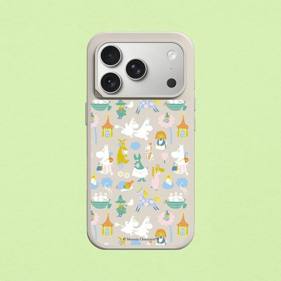 犀牛盾 SolidX 防摔磁吸手机壳∣姆明 Moomin/村庄大小事 for iPhone - 手机壳/手机套 - 塑料 多色