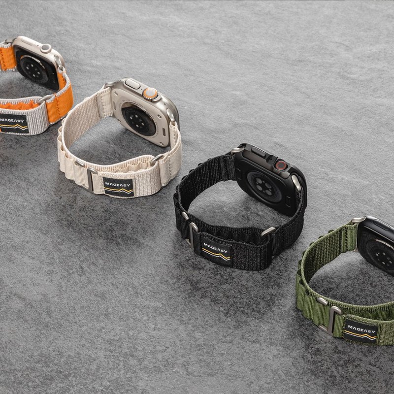 【最新Watch适配】Apple Watch ACTIVE 运动高山表带(全尺寸适用) - 数码小物 - 尼龙 