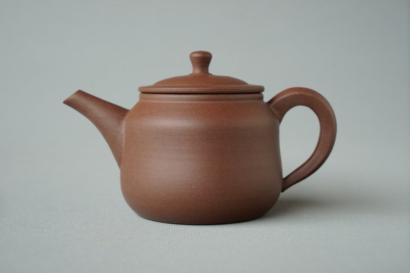 紫砂壶 - 茶具/茶杯 - 陶 咖啡色