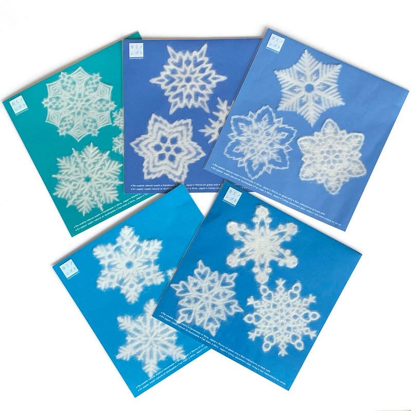 SNOWFLAKES　Sサイズ - 其他 - 纸 