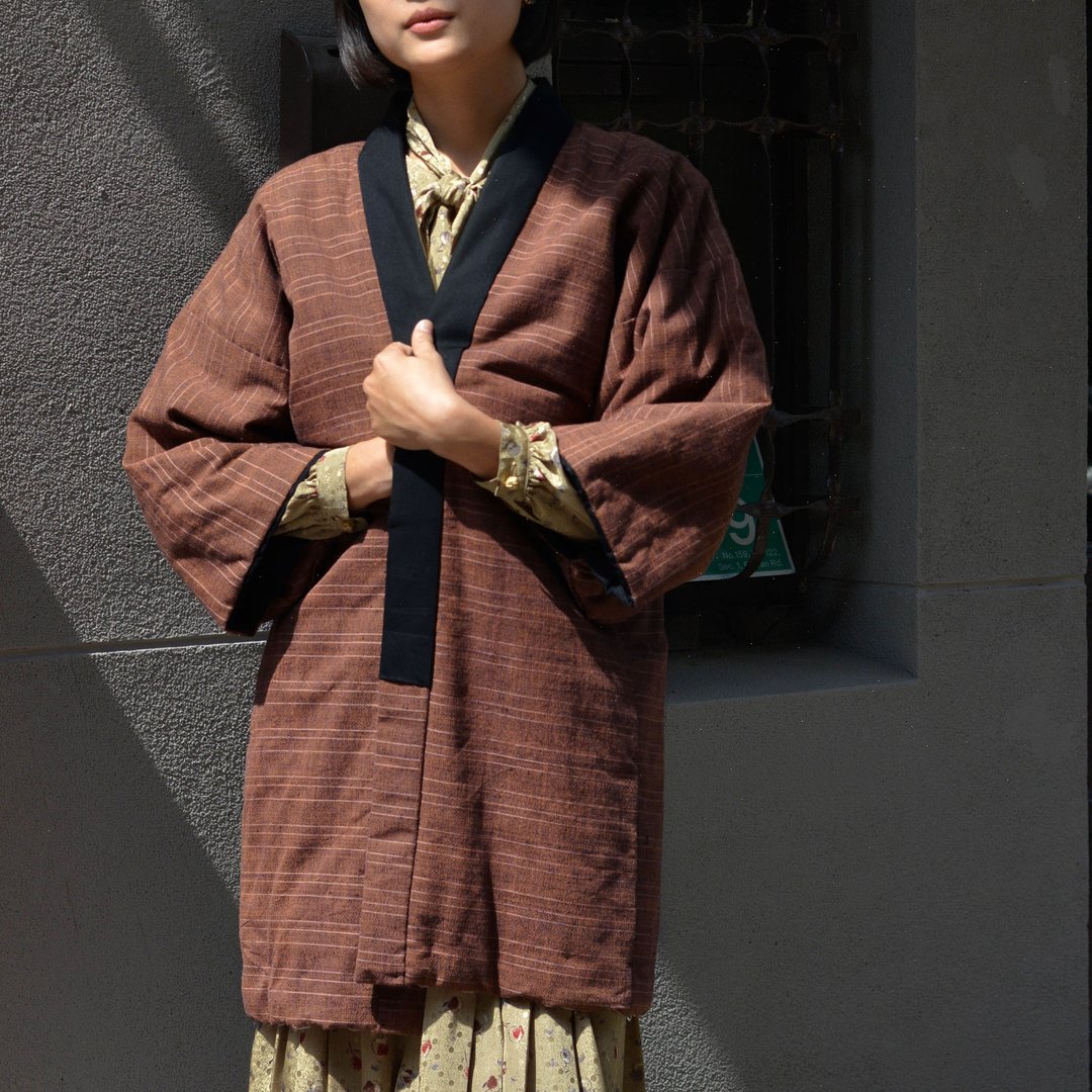 洛路 |  古着半缠 - 女装休闲/机能外套 - 其他材质 多色