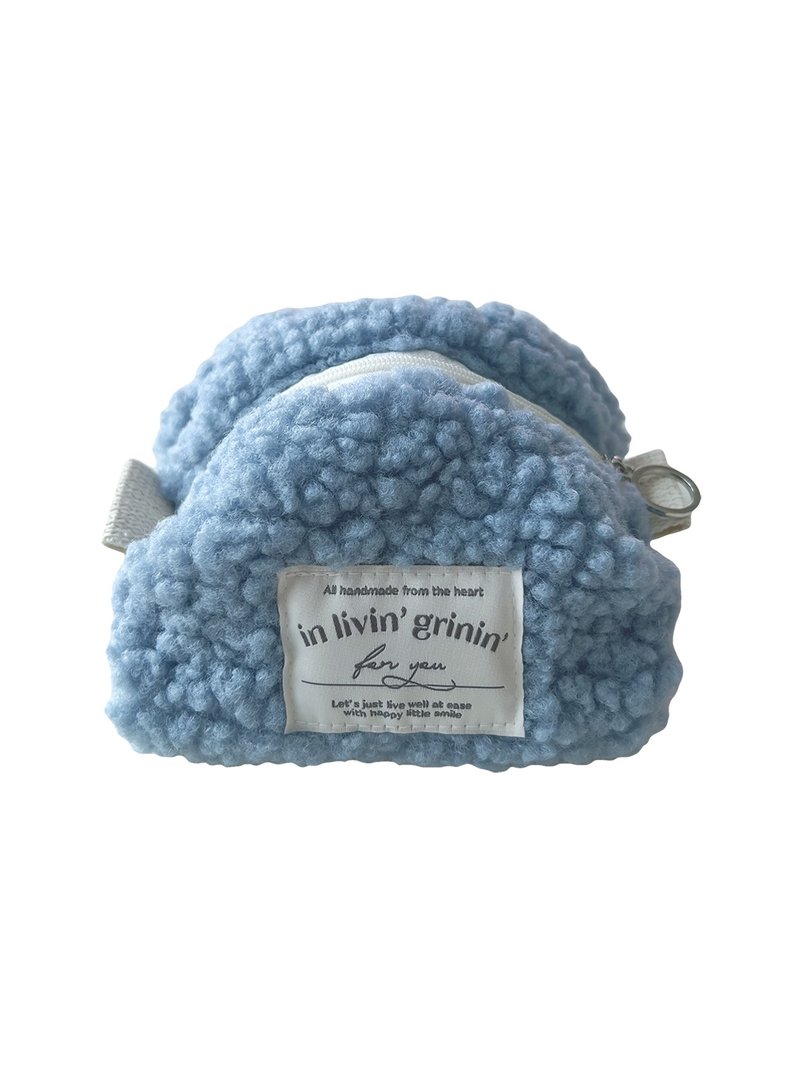 Coloring Dumble S_浅蓝色 - 化妆包/杂物包 - 其他人造纤维 蓝色