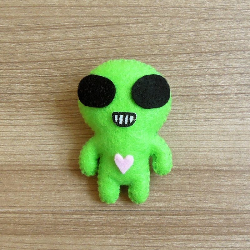 y星球_和平手作别针 - 徽章/别针 - 聚酯纤维 绿色