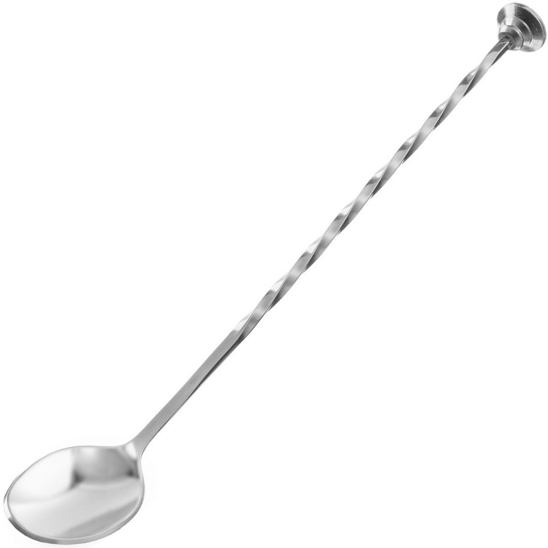 荷兰 Vacu Vin 调酒平匙 (27cm) | 调酒用具 - 酒杯/酒器 - 不锈钢 银色