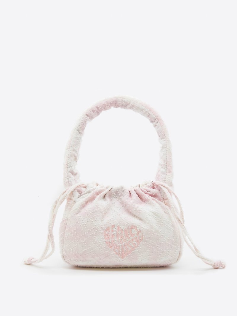 Just Fancy 可爱空气感手提包 - 侧背包/斜挎包 - 其他材质 粉红色