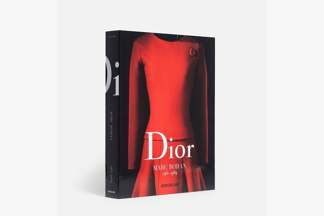 精装书籍-Dior by Marc Bohan: 1961-1989 - 刊物/书籍 - 纸 