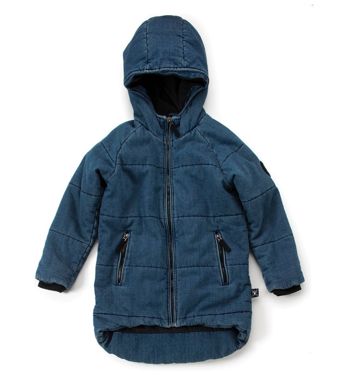 2017aw NUNUNU demin  donw coat - 其他 - 棉 蓝色