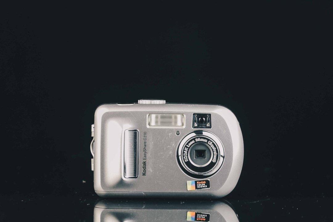 Kodak Easy Share C310 #5792 #CCD数位相机 - 相机 - 其他金属 黑色