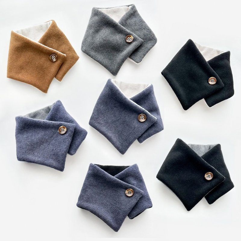 双色两穿 演绎迷人风采
专为大人设计的颈圈 铺棉摇粒绒 - 围巾/披肩 - 棉．麻 多色