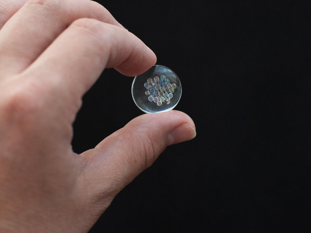 Blastocyst lens, Blastocyst cast in resin, Embryo Keepsake - 其他 - 树脂 