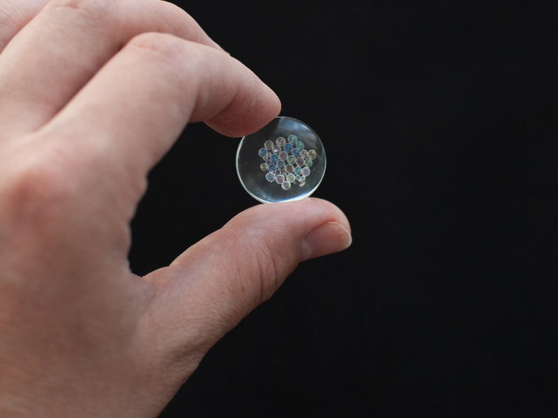 Blastocyst lens, Blastocyst cast in resin, Embryo Keepsake - 其他 - 树脂 