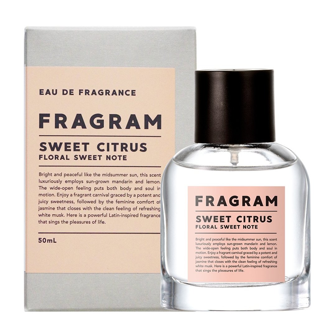 FRAGRAM 慕浴-香甜柑橘 淡香水50ml - 香水/香膏 - 其他材质 