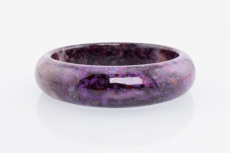 宝丽金珠宝-天然舒俱莱石手镯 - 手链/手环 - 半宝石 