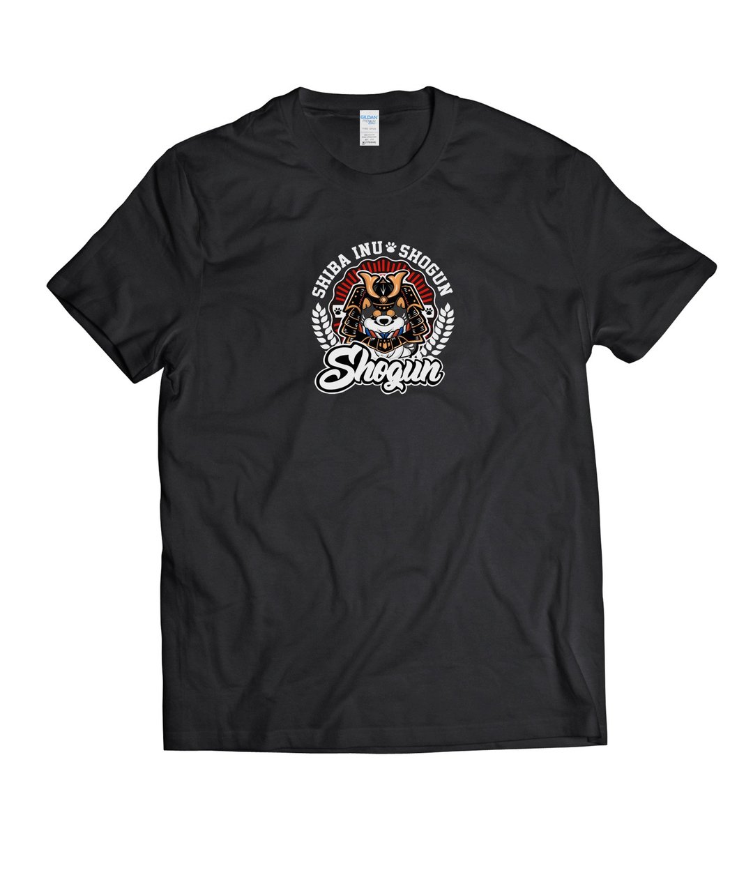黑柴将军-T-shirt 白/黑/灰/藏青 - 男装上衣/T 恤 - 棉 多色