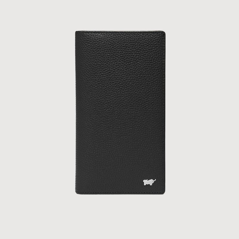 【免费升级送礼包装】诺瓦-A 18卡两折长夹-黑色/BF564-631-BK - 皮夹/钱包 - 真皮 黑色