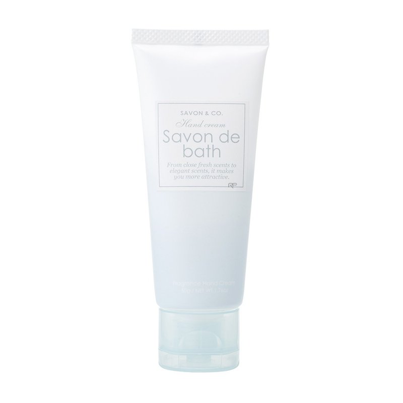 SAVON & CO. 水色铃兰 润泽护手霜50g - 手足保养 - 其他材质 