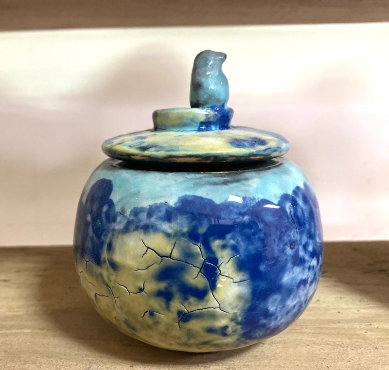 把梦想装进入小罐中 - 摆饰 - 陶 咖啡色