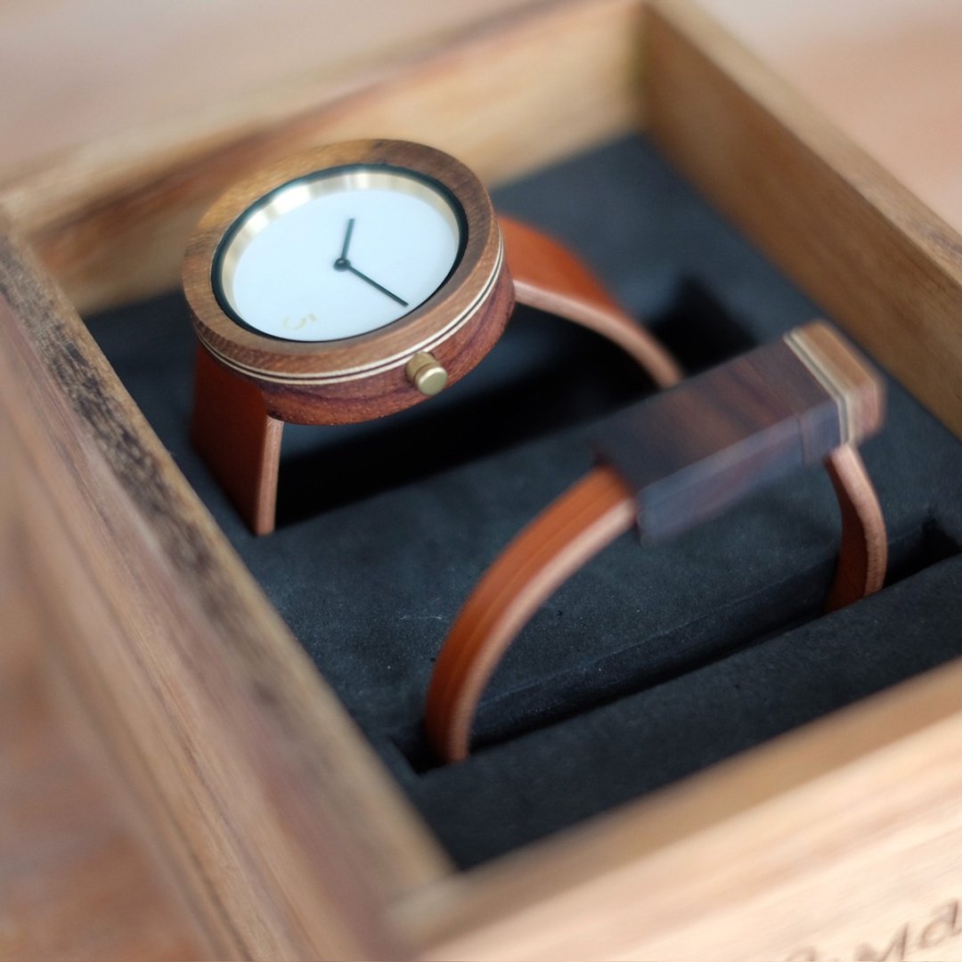 Lima Timeloop Watch - 女表 - 木头 