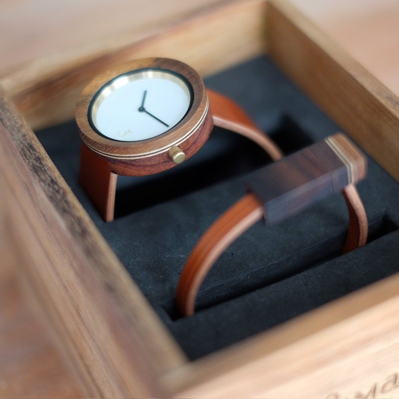 Lima Timeloop Watch - 女表 - 木头 