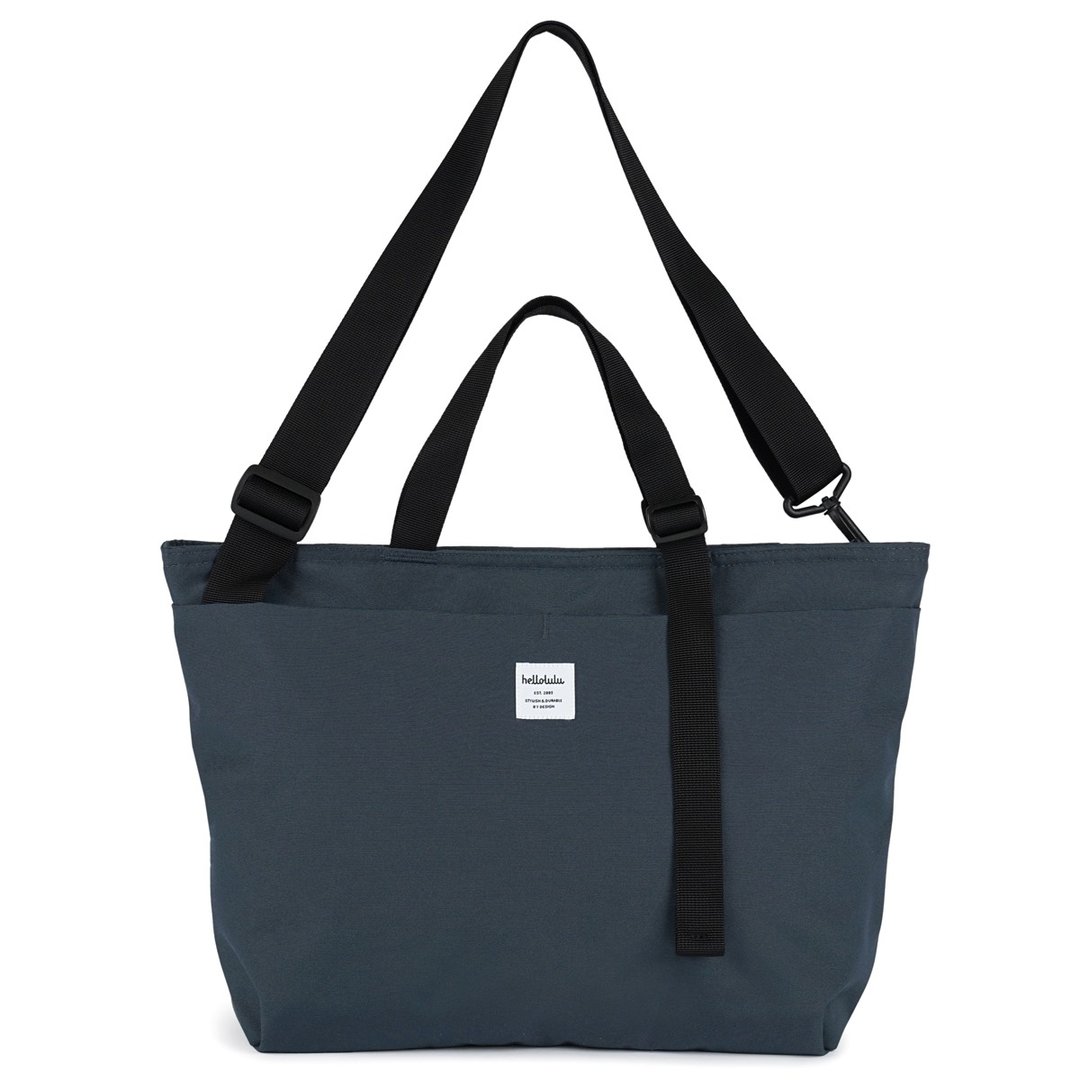 Classic系列新品 | LENA 日常三用托特包 单肩包 斜背包 (宝石蓝) - 侧背包/斜挎包 - 聚酯纤维 蓝色