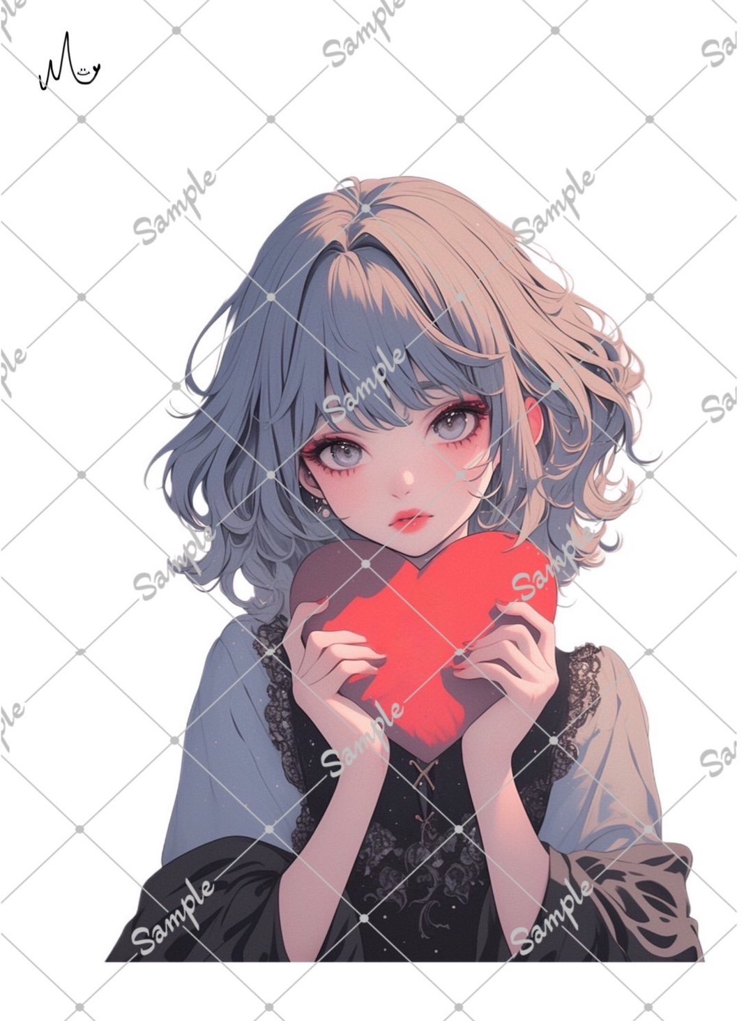 原创人物贴纸 - 贴纸 - 纸 