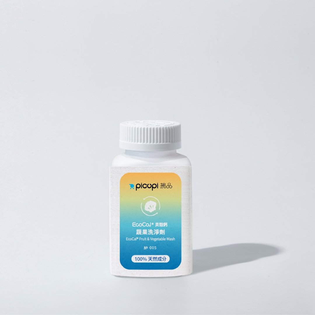 【picupi 挑品】EcoCal 贝壳钙 (蔬果洗净剂) 60g - 其他 - 环保材料 