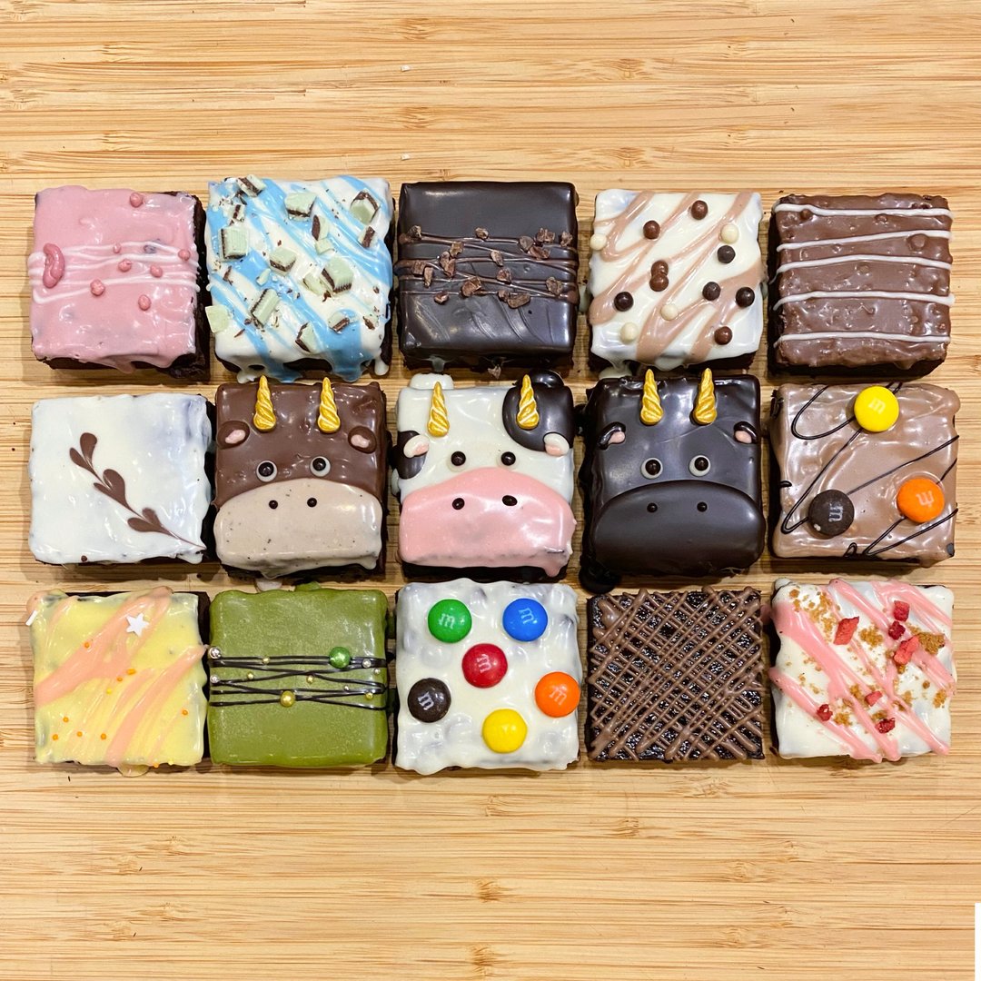 黑熊先生Happy牛Year新年限定手绘礼盒 - 蛋糕/甜点 - 新鲜食材 红色
