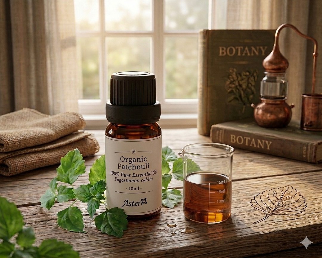 Aster Aroma - 有机广藿香香薰精油 (Pogostemon patchouli) - 其他 - 精油 