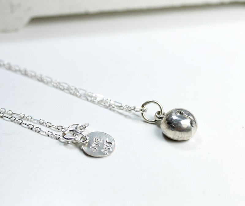 JYE Silver   摇摇 不会响的铃铛 - 锁骨链 - 其他金属 白色