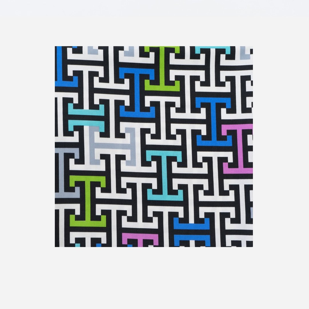 纯棉厚磅布料(缤纷霓虹) /尺(30x114cm) / 材料布diy拼布 - 编织/刺绣/羊毛毡/裁缝 - 棉 多色