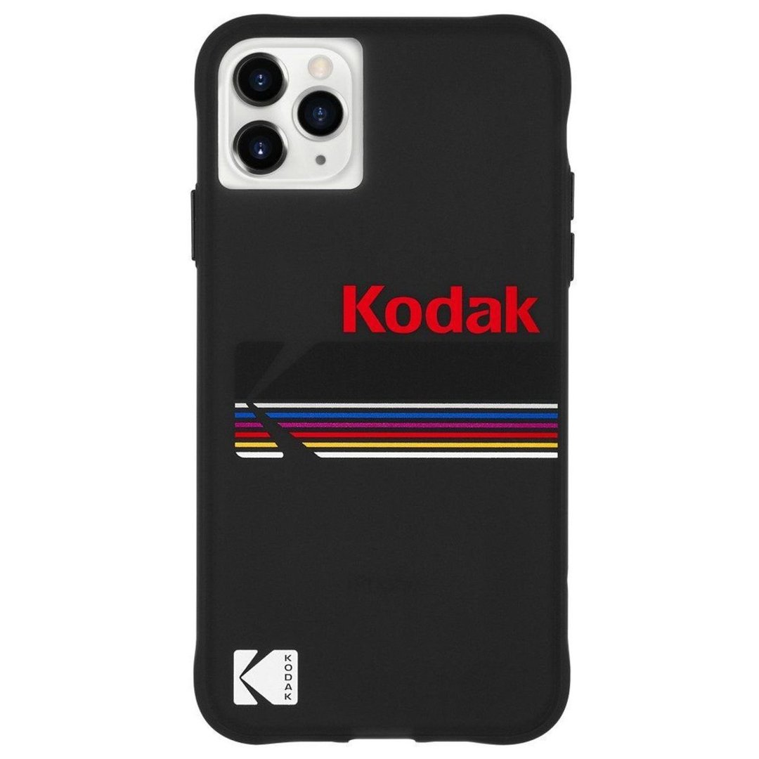 【清货价】iPhone 11 系列 - Kodak 哑光黑 & 闪亮黑 LOGO - 手机壳/手机套 - 塑料 黑色