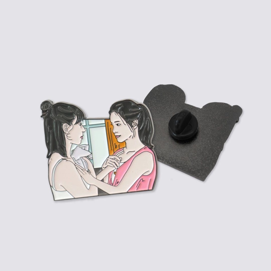 (绝版79折) 花香 1 官方商品 : 珐琅徽章 - 徽章/别针 - 珐琅 多色