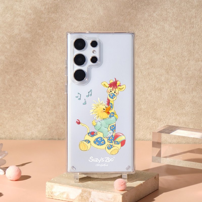 Suzy's Zoo睡前抱抱晶石透明防摔SAMSUNG绳挂手机壳 - 手机壳/手机套 - 塑料 透明