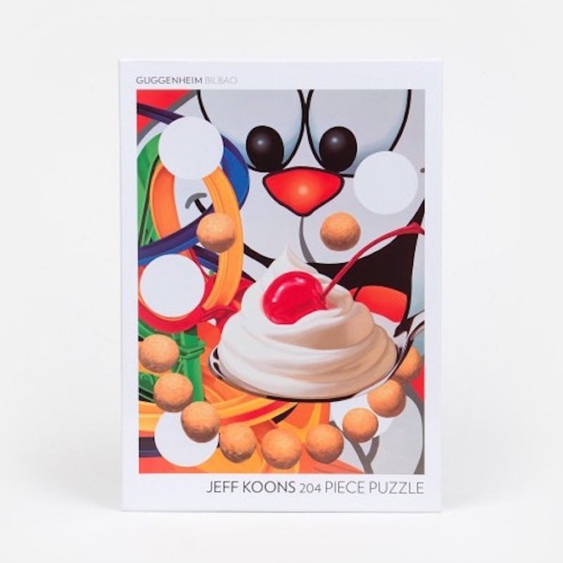 Jeff KOONS 204片玩转拼图 - 其他 - 纸 多色