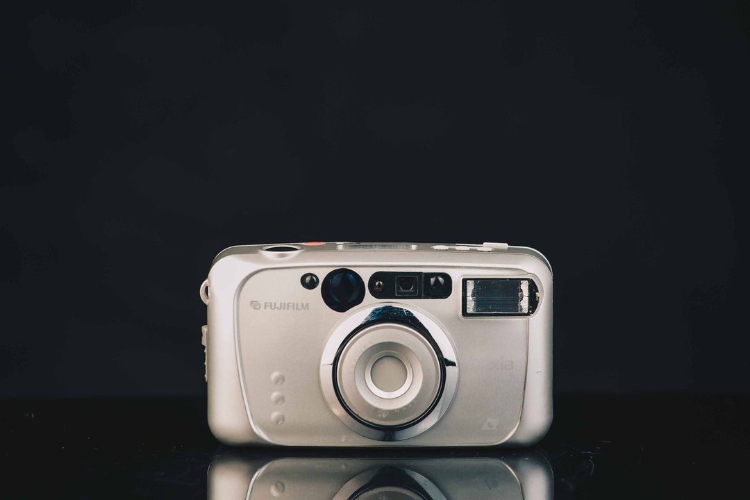 Fujifilm nexia 230 ix Z #APS底片相机 - 相机 - 其他金属 黑色