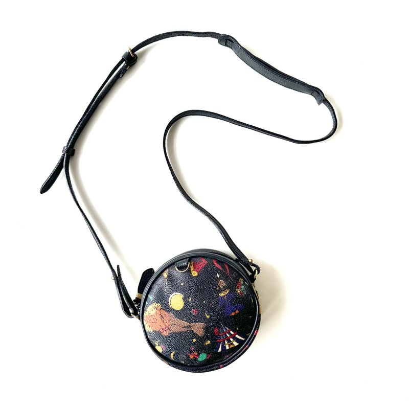 PIERO GUIDI经典magic circus侧背包C32 - 侧背包/斜挎包 - 其他材质 