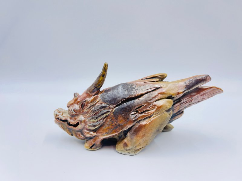 柴烧陶瓷摆件 - 其他 - 陶 咖啡色