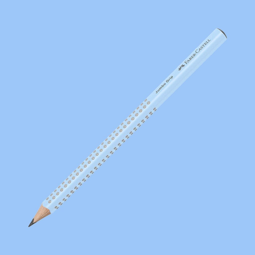 Faber Castell  2001握得住铅笔B-天空蓝-一盒12入 - 铅笔/自动铅笔 - 木头 蓝色