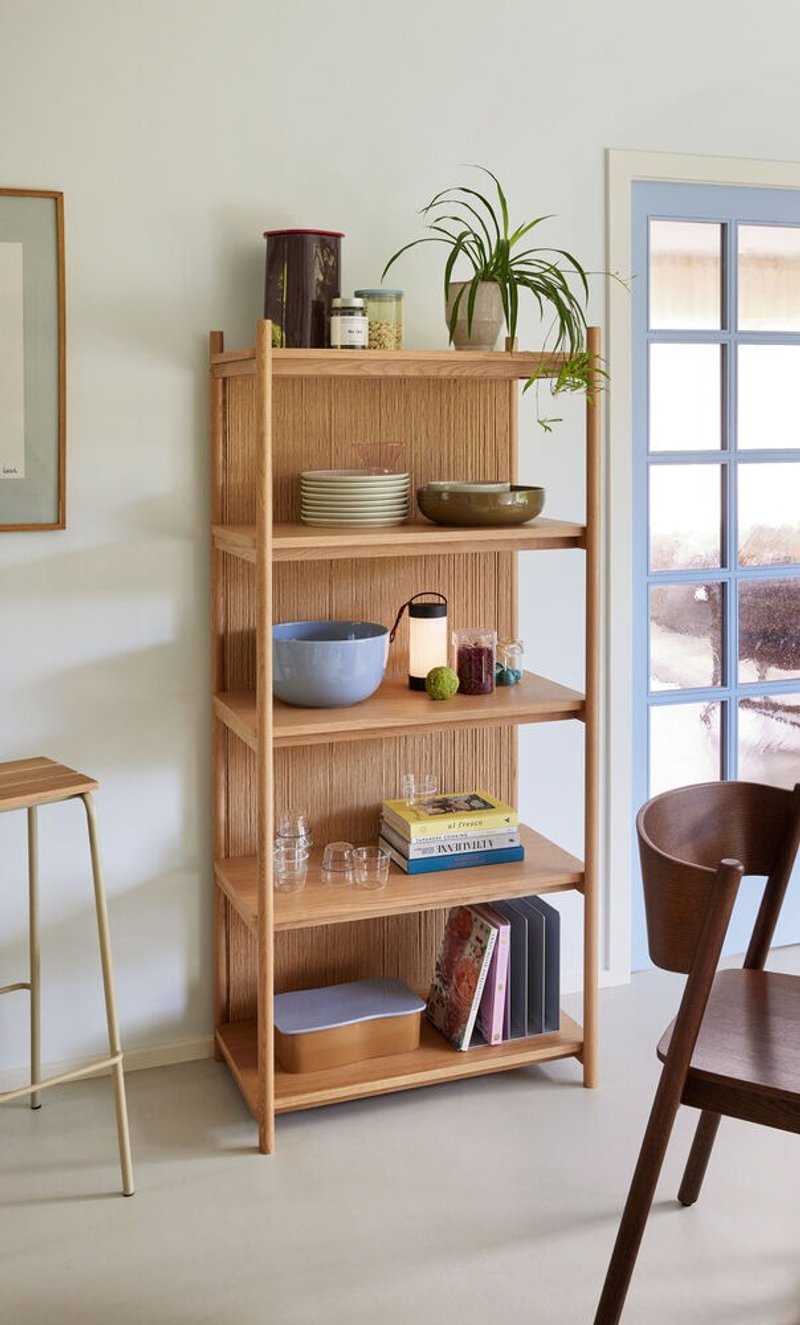 预购【881920】自然色大号橡木置物架 - 其他家具 - 其他材质 