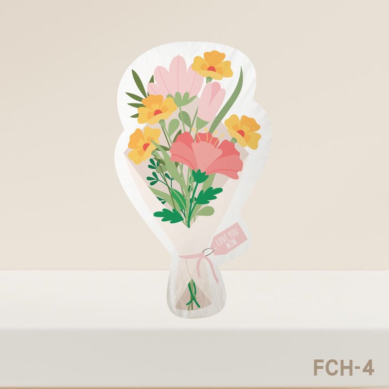 Elephant Heart 象心 永不凋谢花花揽枕 - 其他 - 塑料 白色