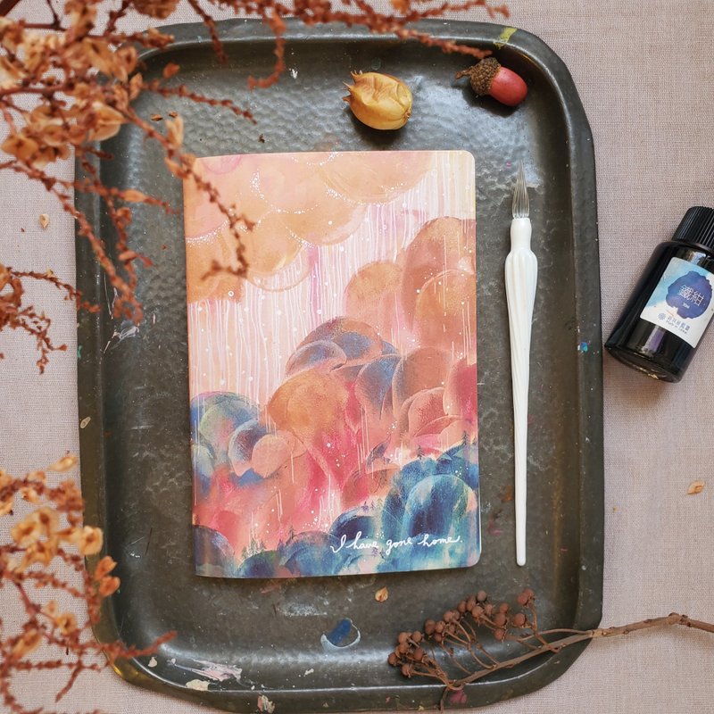 感恩日记/自由笔记 - 笔记本/手帐 - 纸 多色