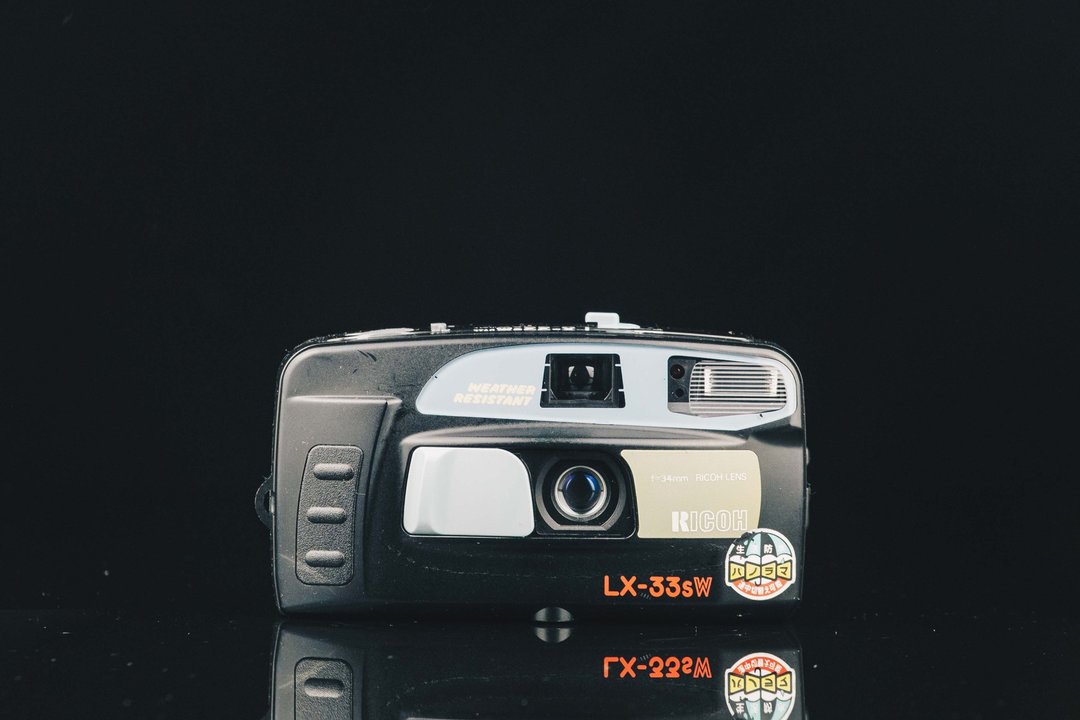 RICOH LX-33sW #6281 #135底片相机 - 相机 - 其他金属 