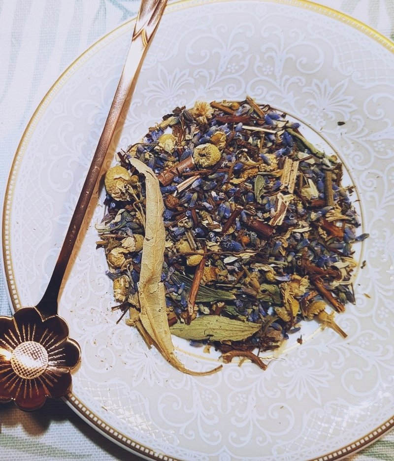 限量倒数 - 忘忧好眠茶 - 茶 - 植物．花 