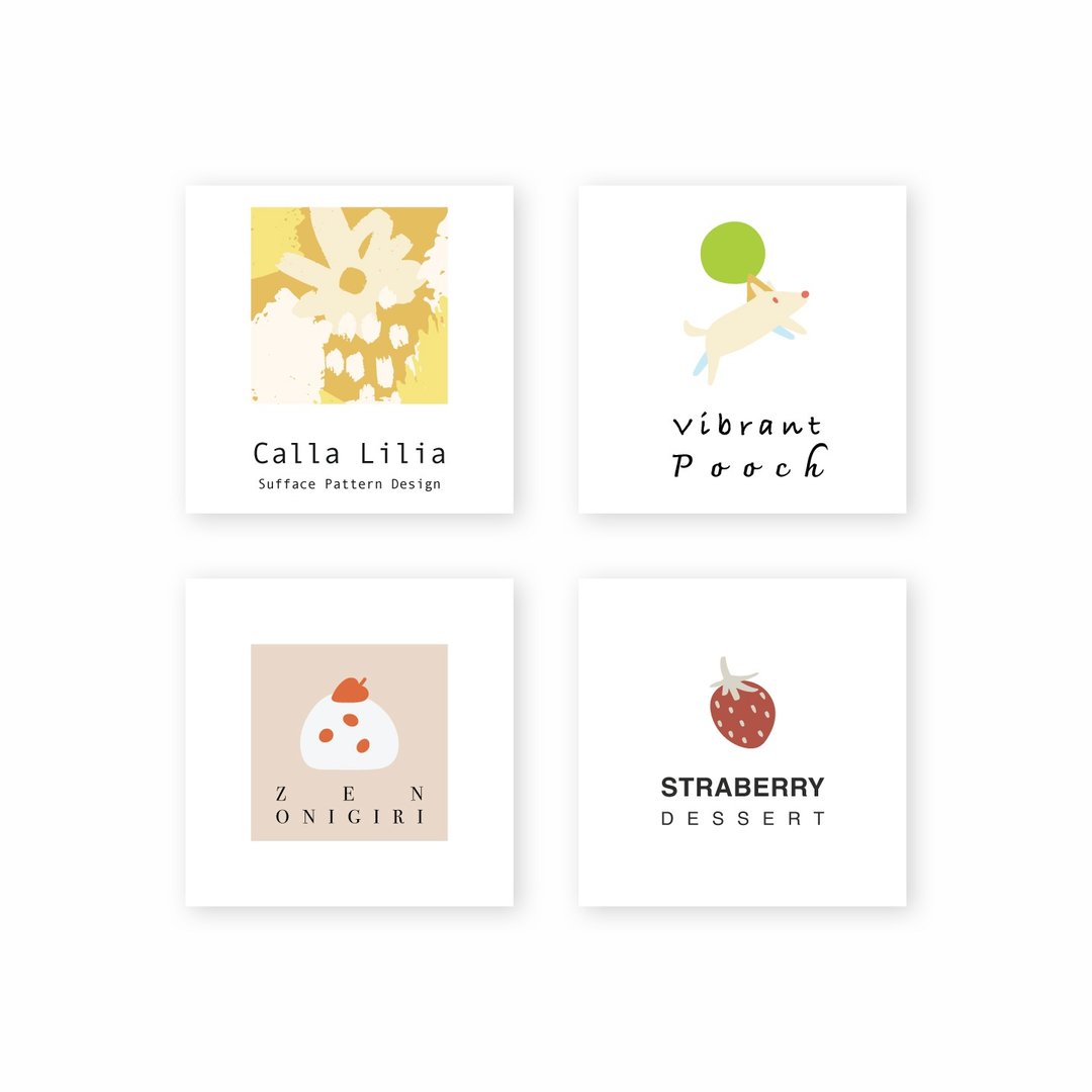 Logo 设计 / 图案设计 / 图文 logo / 插画 | 可加购贴纸 定制化 - Logo 设计/图案设计 - 其他材质 