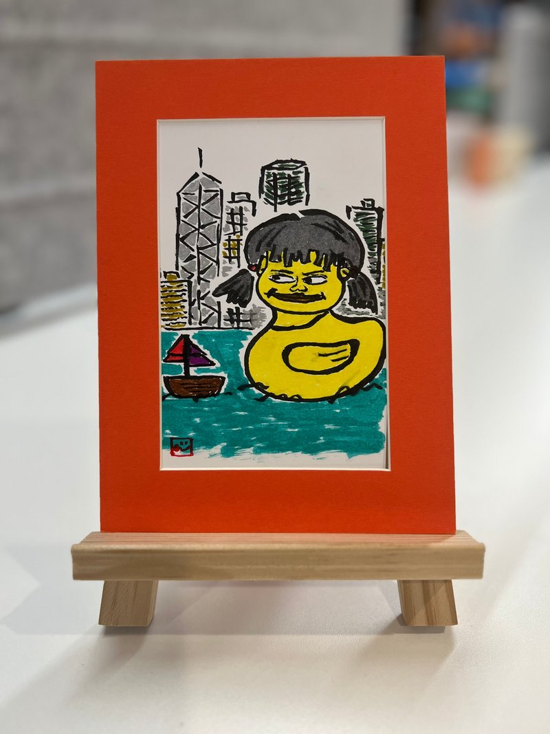 碌六维港游 - 海报/装饰画/版画 - 纸 多色