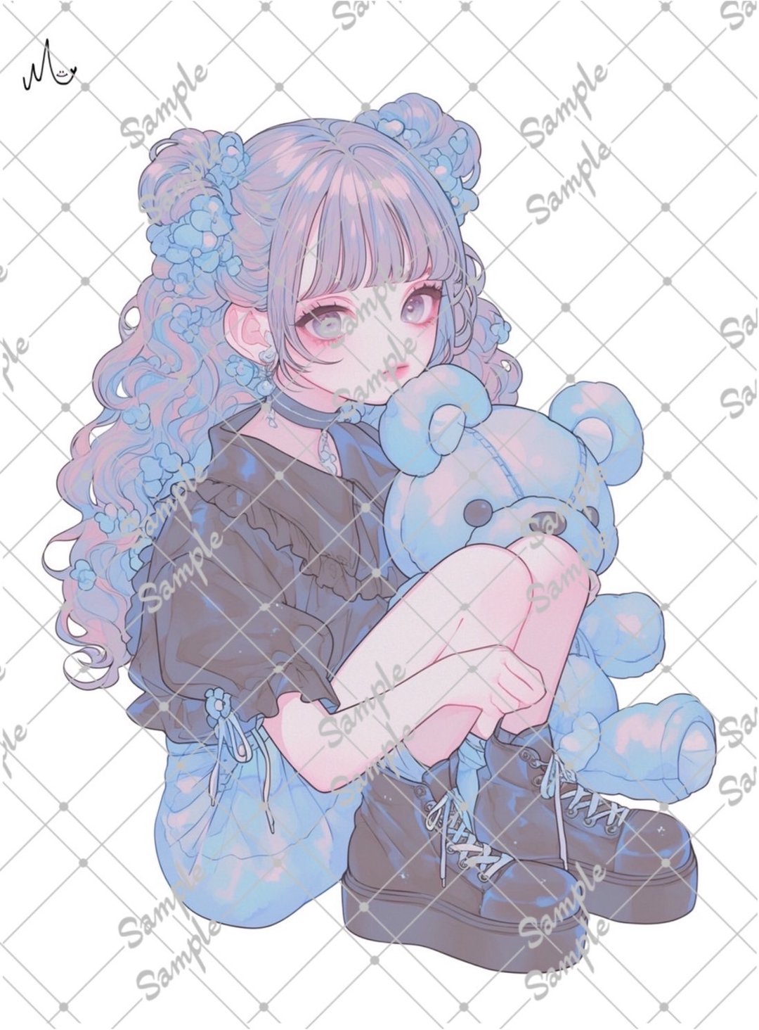 原创人物贴纸 - 贴纸 - 纸 